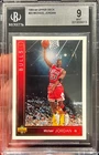 1993-94 Upper Deck Michael Jordan Basketball Trading Card #23 BGS 9 Mint