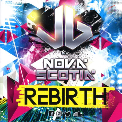 JAMIE B & NOVA SCOTIA = Rebirth = CD ALBUM = ELECTRO DANCE MUSIC EDM