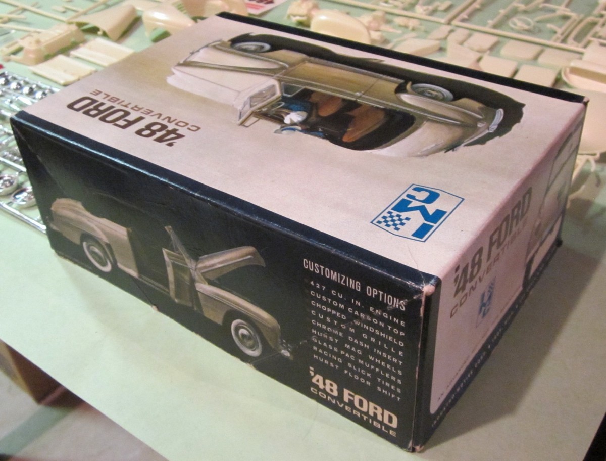 IMC 1948 Ford Convertible Stock or 427 Unbuilt in Box '60s