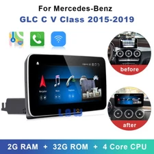 Android 13 Car GPS Radio Headunit For Mercedes Benz GLC X253 C W205 S205 V W639