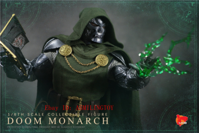 S-HERO SH001 Doom Monarch 1/6TH Collectible Action Figure In Stock