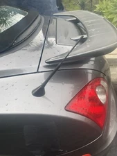 9" Antenna Mast Black Power Rod Radio AM/FM for CHRYSLER CROSSFIRE 2004-2008 New