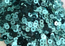10g Metallic 2mm 3mm 4mm 5mm 6mm Round Loose sew on flat Sequins sewing Wedding