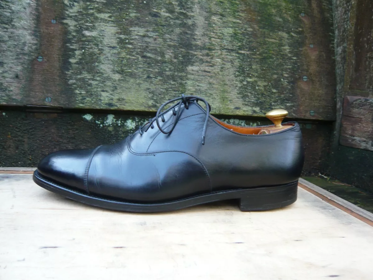Edward green cap store toe oxford