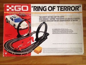 Go "Ring Of Terror " Slot Car Race Ser