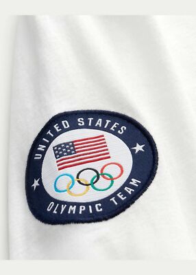 Polo Ralph Lauren Men's Olympic Bear USA Team Long sleeve T-Shirt