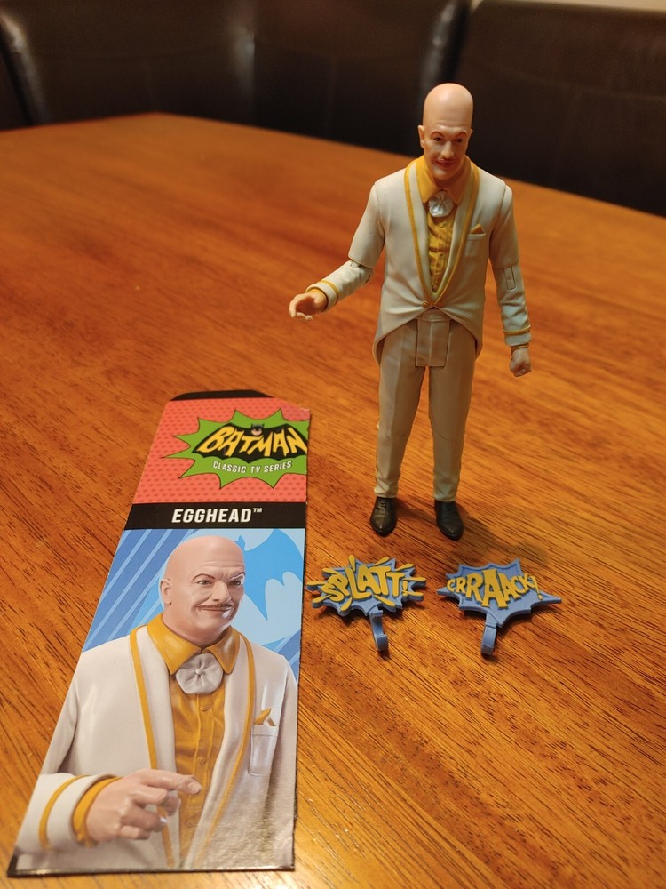McFarlane Toys Egghead Retro 1966 Batman Classic TV Series 6