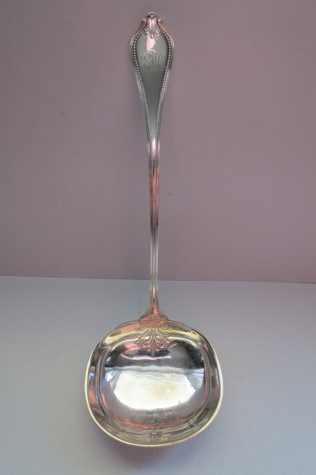 Sterling Silver Towle Old Newbury  Oyster / Punch Ladle  NOT SCRAP