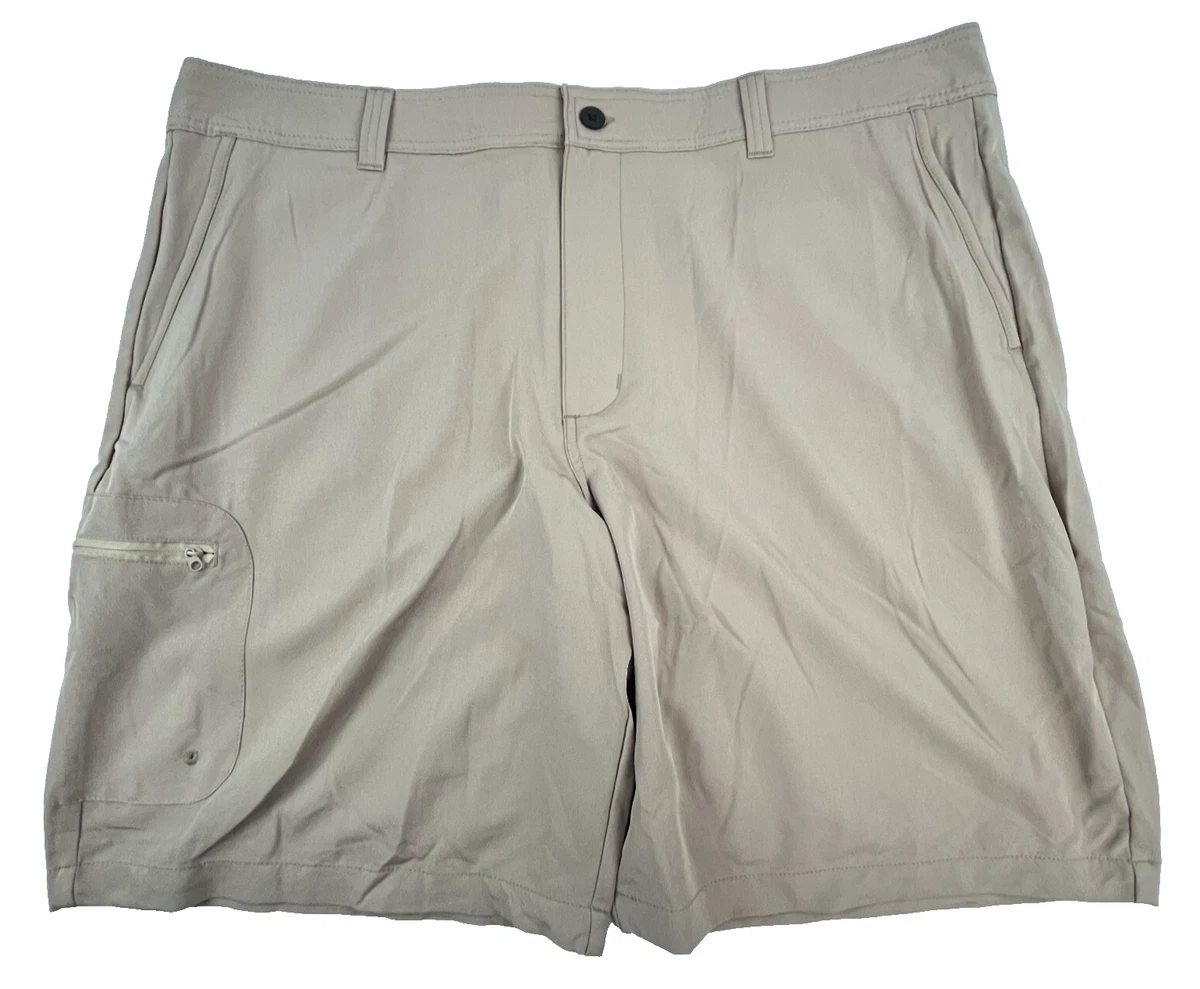 Short Magellan garçon gris équipement poisson imperméable cargo taille