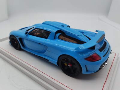 1/18 Ivy Models Porsche Gemballa Mirage GT in Baby Blue on Leather 1/18 Ivy Models Porsche Gemballa Mirage GT in Baby Blue on Leather
