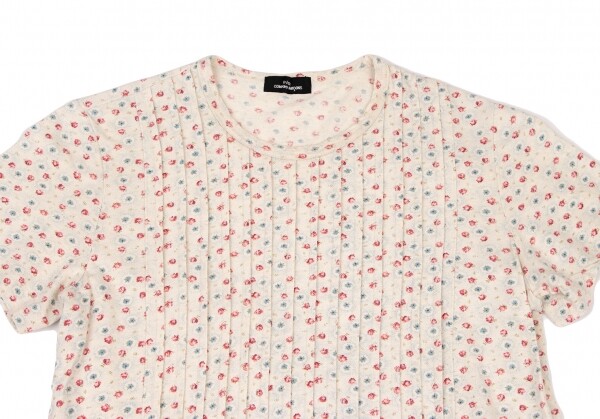 Tシャツ・カットソー COMME des GARCONS SS25 TULLE SHIRT PLASTRON (NOB00505 1) Comme Des Garcons Homme Plus Layered Tulle Shirt – IfSohoNewYork