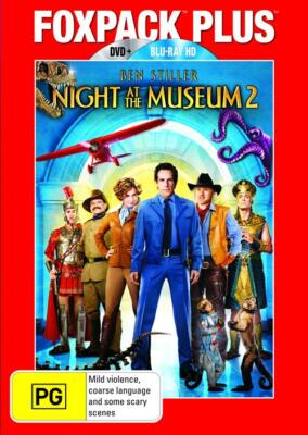 Night at the Museum 2 | Blu-ray + Dvd (Blu-ray, 2009)