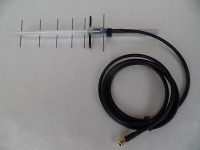 WLAN Antenne Richtantenne Yagi RP-SMA 1,5m Kabel RP-SMA St. Reichweite erhöhen