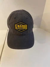 511 Tactical baseball cap hat #109614 gray os
