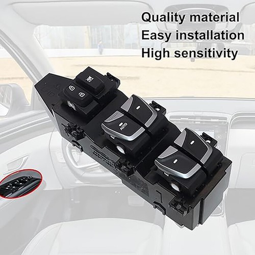 for 2012-2016 Hyundai Santa Fe Santa Fe Sport Master Power Window Control Switch - Foto 1 di 19