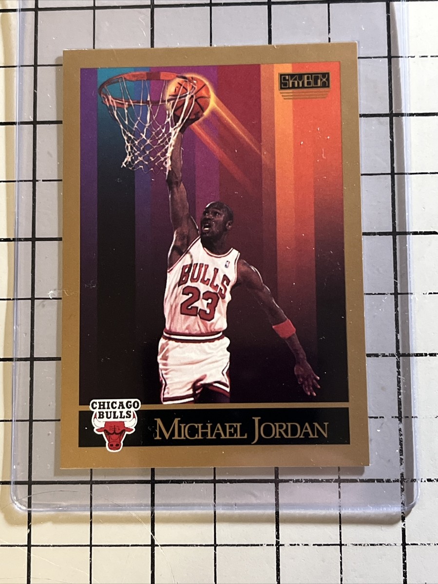 1989 skybox michael jordan