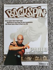 BACKSPIN Hip Hop Magazin 26 Graffiti 2001 sehr gut erhalten Kult rar