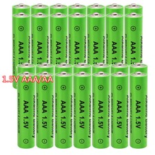 32Pack 1.5V AA / AAA 3000mAh Alcalinas Baterias Recargable Alkaline Battery US