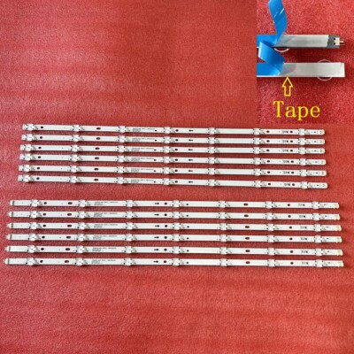 Full set LED Backlight strip for Vizio E65U-D3 SVG650A28 REV05 7WICOP R L
