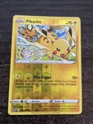 PIKACHU REVERSE - POKÉMON 049/195 EB12 TEMPÊTE ARGENTEE NEUF FR