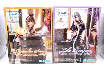 Pack Figurines Reisalin Stout & Lila Decyrus Luminasta - Atelier Ryza Ever Darkness & The Secret Hideout - Sega | Shin Sekai