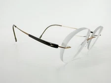 Silhouette 7719 Titan Eyeglasses FRAMES 6070 Brown ..[]19-140 Titanium J551