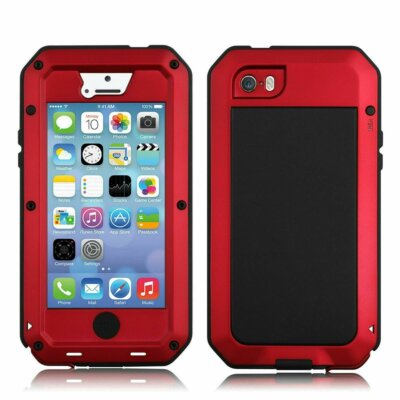Gorilla Heavy Case Aluminum Metal Glass Shockproof Cover For iPhone SE 2nd 2020