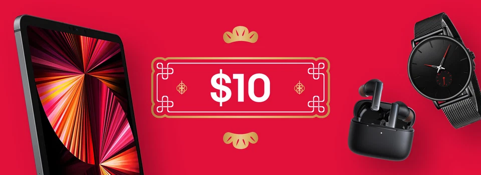 Claim coupon - $10 discount!