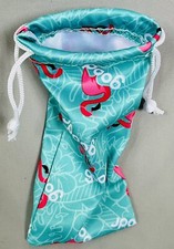New GOODR Micro Fiber Soft Sunglasses Flamingo Pouch Case Bag Cleaning Cloth