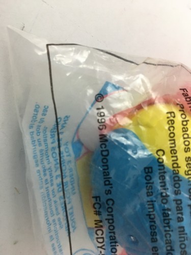 Fisher Price McDonald's Happy Meal Jingle Ball, Book for Bath under 3Toy NEW - Picture 5 of 8