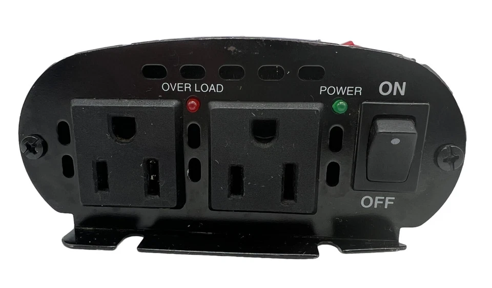Sima STP-325 Dual-Outlet Power Inverter Automotive Car - Image 3 of 4
