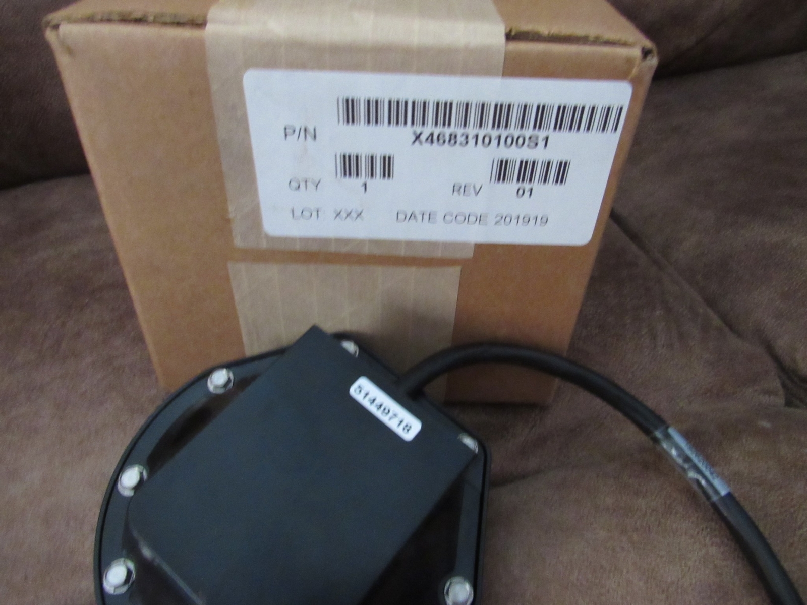 CASE IH DICKEY-JOHN APPLICATION RATE SENSOR 468310100S1 51449718 dj468310100s1