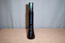 BOTELLA SPRAY NEGRA VINTAGE AVON 1 OZ (ESSENCE-COTILLON) 1962-66 vacía