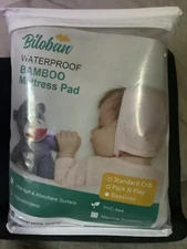Biloban Bassinet Mattress Pad