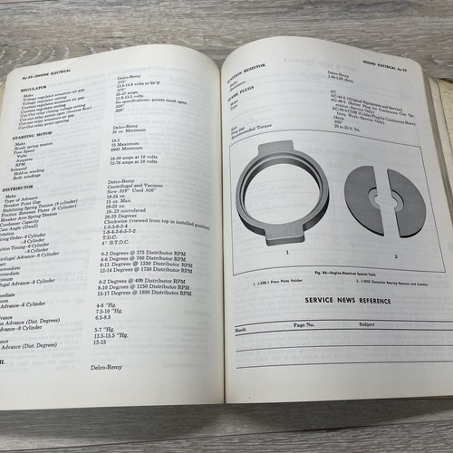 Original General Motors Corp 1955 Models Chevrolet Passenger Car Shop Manual USA - Bild 8 von 16