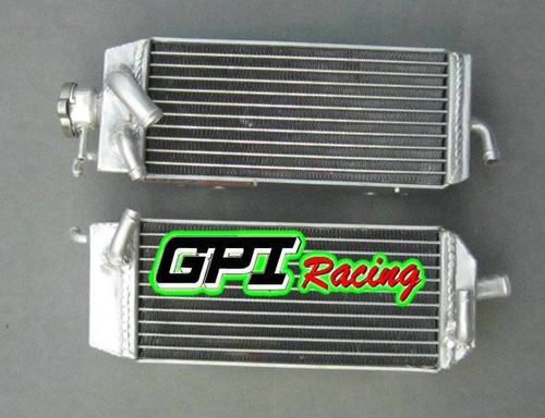 R&L aluminum radiator FOR suzuki RM125 RM 125 RM125X RM125W RM125Y 1998-2000 99 - Picture 4 of 5