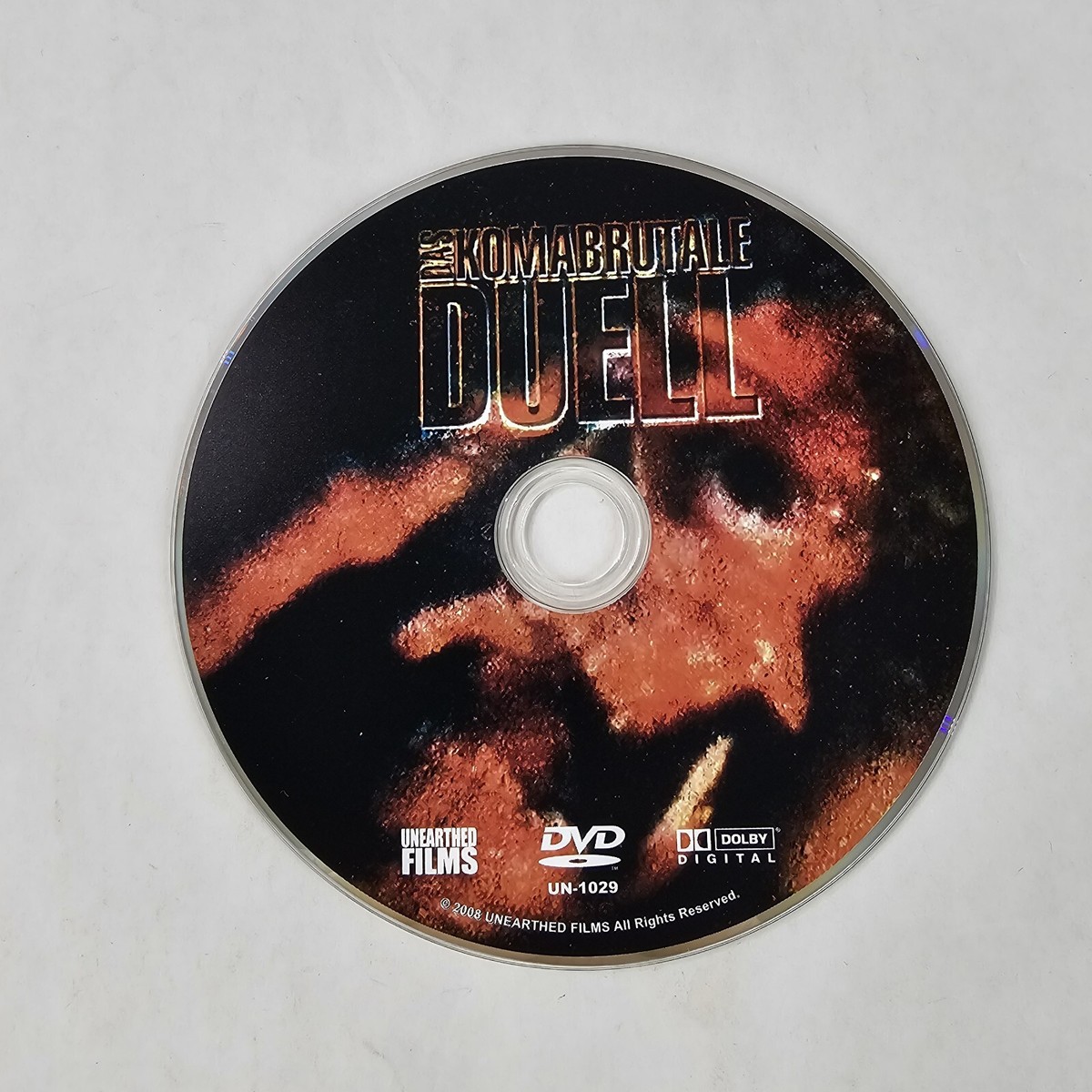 DAS KOMABRUTALE DUELL DVD　海外盤 Das Komabrutale Duell DVD 2008 Unearthed Film German Horror