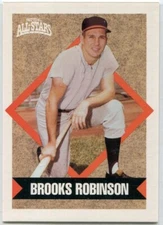 1991 MDA They're All All-Stars #14 Brooks Robinson Baltimore Orioles