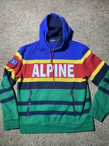 polo hi tech alpine hoodie