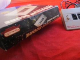 Nintendo NES Four Score 4 Player Controller Attachment Adapter Accessory w/ Box!