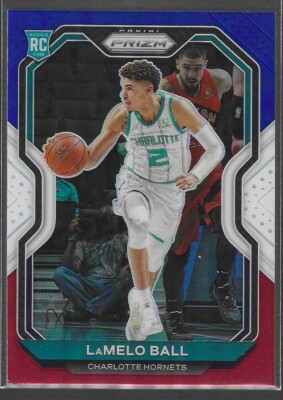 【49枚限定!!PSA9】Lamelo Ball RC Mosaic Prizm 2020 Prizm Red White Blue Lamelo Ball ROOKIE #278 | eBay