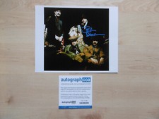 John Deacon "Queen" original autograph signed 20x25 cm picture ACOA