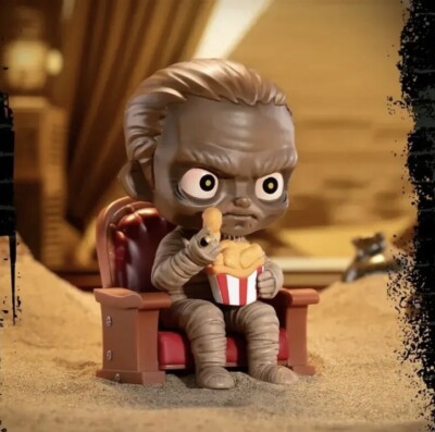 POPMART Universal Monsters The Mummy Series Halloween Blind Box