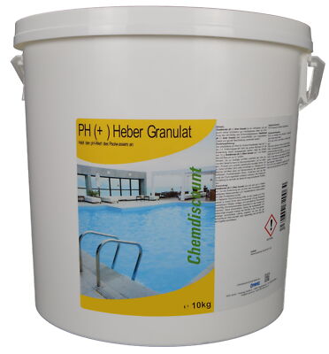 10kg PH (+) plus Heber fest Granulat Pulver, versandkostenfrei!