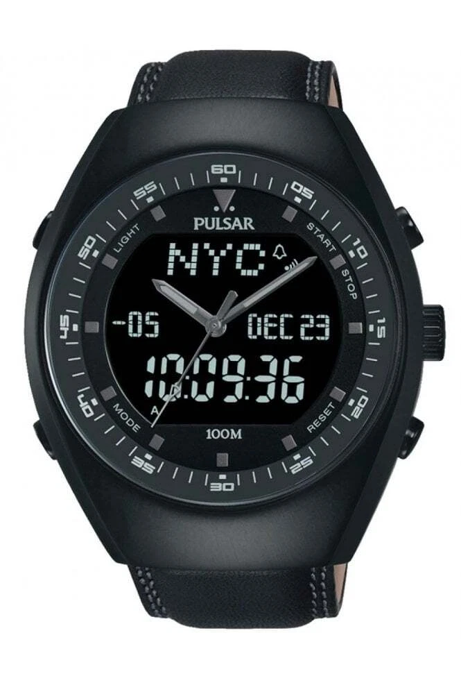 Pulsar dual sales display watch