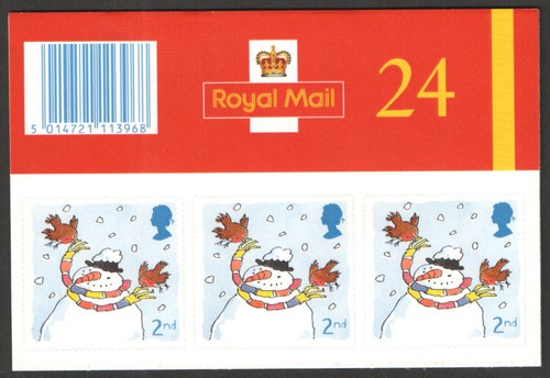 LX21 to LX30 Christmas Plain Booklets unmounted mint. Each sold separately. - Picture 3 of 11