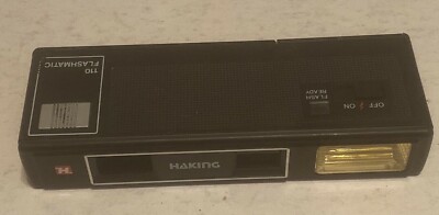 Vintage Halina 110 Flashmatic Telephoto 25-43mm 110 Film Camera