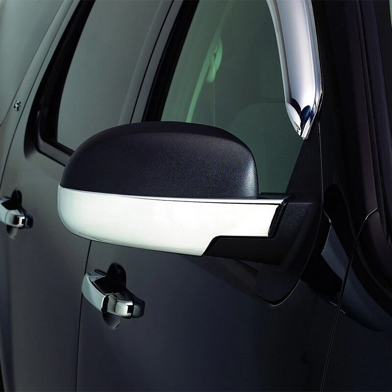 FOR 2007-2013 Silverado Tahoe Suburban Sierra Yukon Chrome Mirror Cover LOWER - Изображение 3 из 4