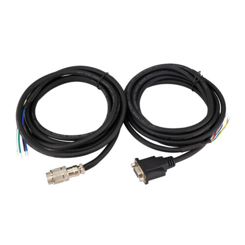 Kit cavo motore e encoder lungo 106""/185"" per motore passo-passo a circuito chiuso Nema 34 - Foto 3 di 5