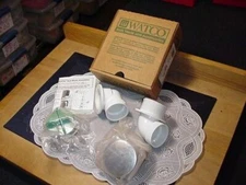 Watco 901-LTRI-PVC-CP Innovator Kit Lift & Turn-SCH40 PVC Chrome Rough-In NEW!